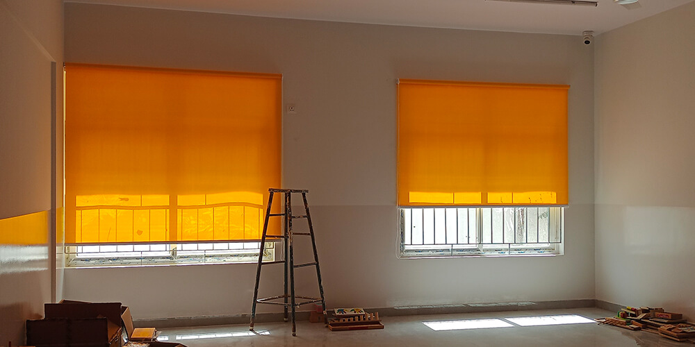 Roller Blinds Bangalore - Blinds Basket